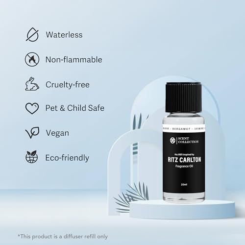 Luxury Hotel Scent Diffuser Oil Inspired by Ritzcarlton, Lemon Blend, 20ml - Image 3