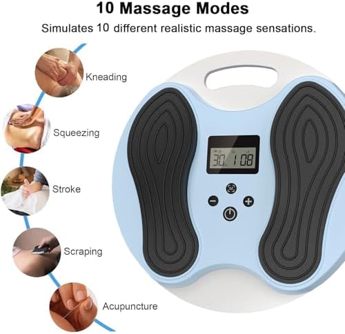 EMS & TENS Foot Massager for Neuropathy and Plantar Fasciitis - Image 5