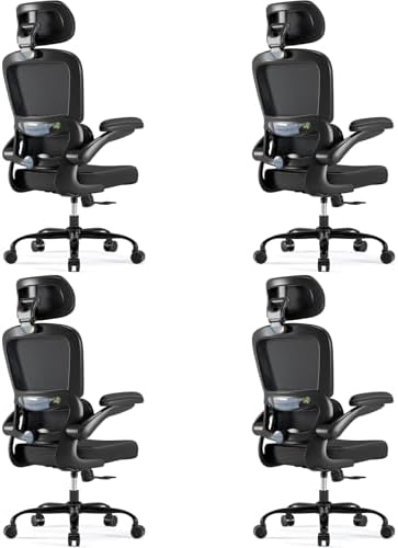 TRALT Office Chair Ergonomic Desk Chair - Gaming Chair with Lumbar Support by TRALT