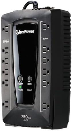 CyberPower AVRG750U AVR UPS Battery Backup and Surge Protector by Unknown