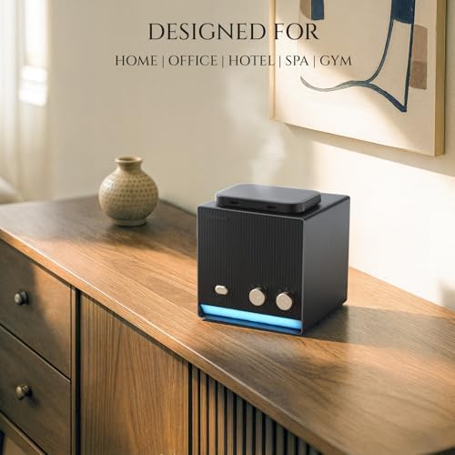 AROMADD Dual-Nozzle Waterless Scent Diffuser for Home - Image 4