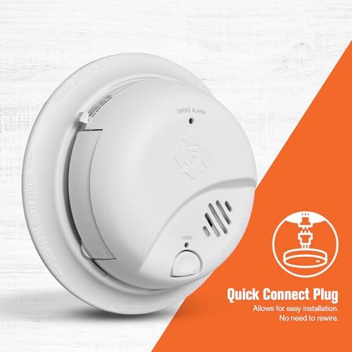 First Alert Hardwire Smoke Alarm - Image 2