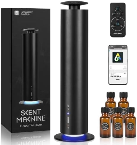 JEKAL Waterless Essential Oil Diffuser, Smart Cordless Scent Machine by JEKAL