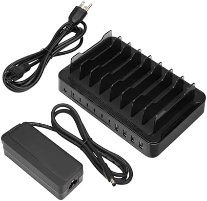 Eaton Tripp Lite series 10-Port USB Charging Station with Storage Brackets for Multi Device Family, 6 USB-C & 4 USB-A Ports, 120W, Compatible with iPhone, iPad, Galaxy, Pixel, & More (U280-010-ST6C4A) - Image 5