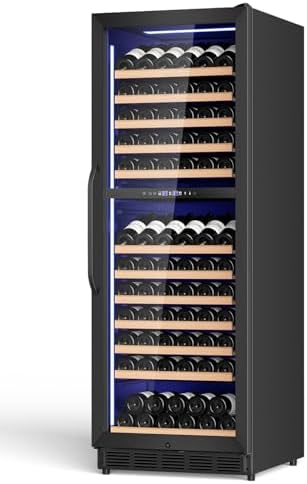 Velivi 24" Inch Dual-Zone Wine Fridge Freestanding/Built-in Wine Cooler by Velivi