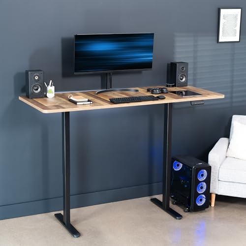 VIVO Reclaimed Wood 71 x 30 in Standing Desk, DESK-KIT-E2B7P - Image 2