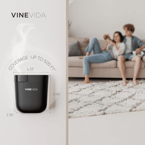 VINEVIDA 2-Pack Prime Plug-in Diffuser [Black] - Image 5