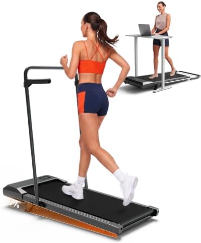 6% Incline 300 lbs Walking Pad Under Desk Treadmill by %E2%80%8ELacuffy