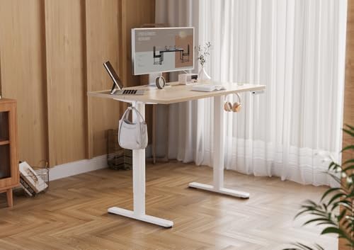 YDN 40 x 24 Inch Nature Electric Standing Desk - Image 2
