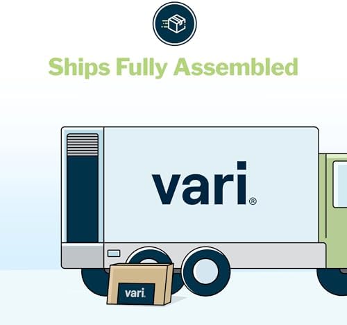 Vari Pro Plus 36 Standing Desk Converter – Spring-Loader Lift – Walnut - Image 7