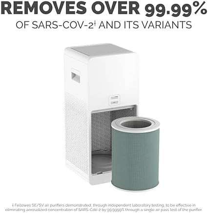 Fellowes 9794601 AeraMax SE 3-Speed Large Room Air Purifier with True HEPA Air Filter and 3-Stage Allergen and Odor Purification, 915 Sq. Ft. Coverage 1 Year Filter Life - Image 3
