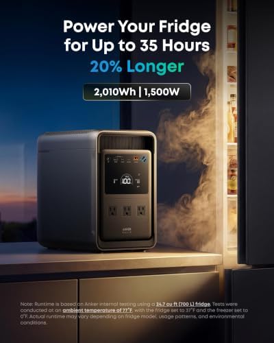 Anker SOLIX S2000 Portable Power Station with Car Charging Cable - Image 2