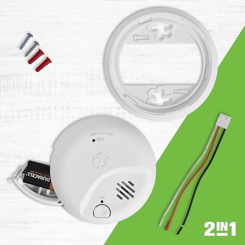 First Alert Hardwire Combination Smoke & Carbon Monoxide Alarm - Image 3