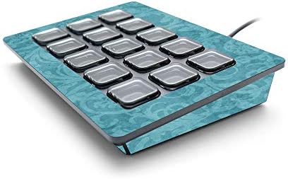 MightySkins Skin for Elgato Stream Deck - Baby Blue Jacquard | Protective, Durable, and Unique Vinyl Decal wrap Cover | Easy to Apply, Remove, and Change Styles | Made in The USA by MIGHTY+SKINS