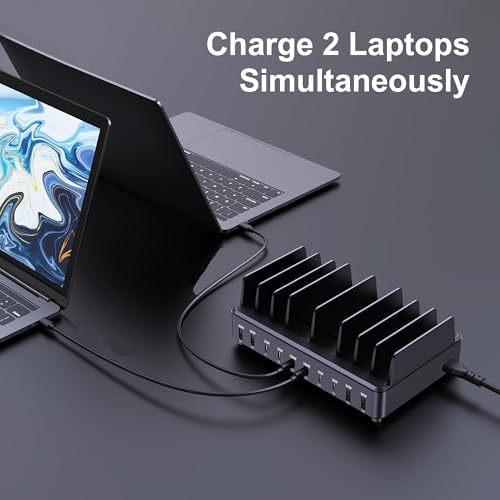 chipofy 500W Charging Station for Multiple Devices with Stand - Image 3
