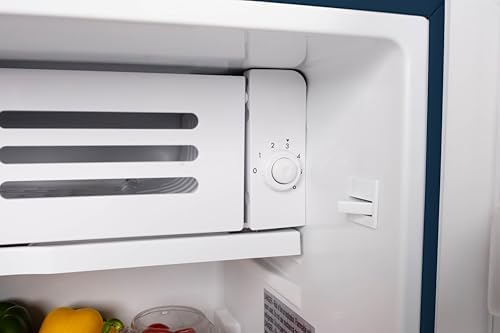 Frigidaire Refrigerator-Retro Mini Fridge Energy Saving-Adjustable Thermostat Control- Ideal for Dorm, Office, RV, Garage, Apartment 3.1 Cu Ft, BLUE - Image 6