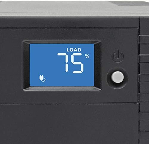 Eaton Tripp Lite OMNI700LCDT 700VA UPS 350W Battery Backup Surge Protector - Image 5