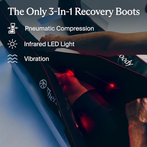 Therabody JetBoots PRO Plus Wireless LED 3-in-1 Boots | Short <29" Inseam - Image 3