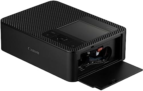 Canon Selphy CP1500 Wireless Compact Photo Printer (Black) Bundle with KP-108IN Color Ink Paper Set (108 Sheets of 4x6 Paper + 3 Ink Cartridges) + 6-Slot Memory Card Holder + More - Image 7