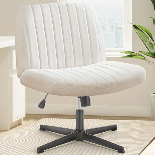 OLIXIS Criss Cross Chair, Vanity Chair, Home Office Desk by OLIXIS