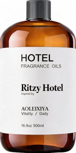 Hotel Scent Essential Oil Hotel Collection Waterless Diffuser Oil - Premium Fragrance Oil for Ultrasonic and Waterless Diffusers and Crafting (16.9 Fl Oz (Pack of 1) by AOLEIXIYA