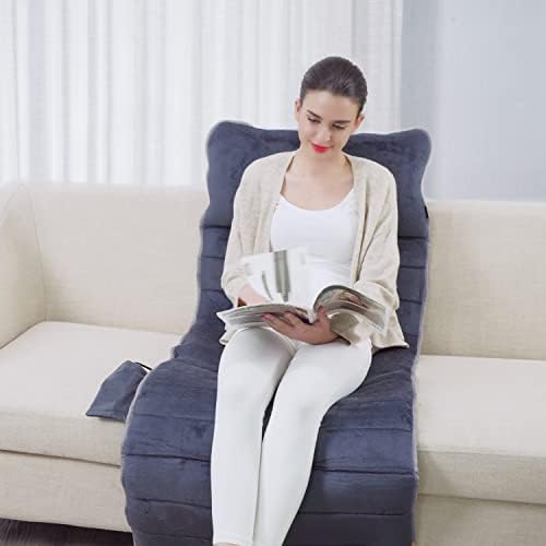 Snailax Full Body Massage Mat with Heat, Vibration Memory Foam Massager Pad - Image 5