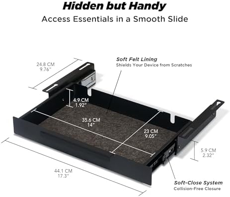 ULTRARM Moodular Storage Drawer Add-On for Slide Rails, Do Not Use Alone - Image 4