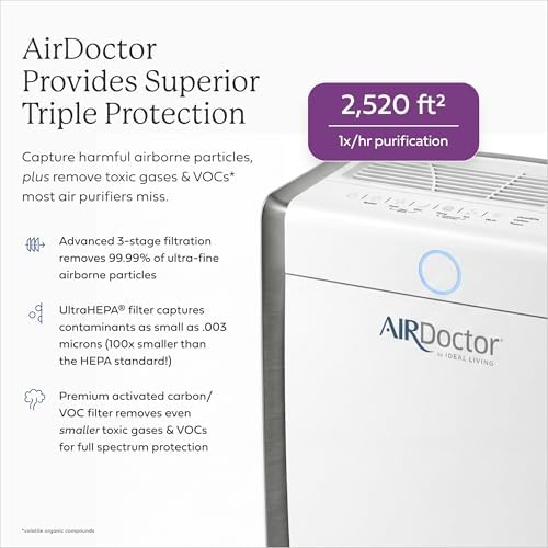 AIRDOCTOR AD3500 Air Purifier - Image 2