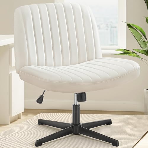 OLIXIS Criss Cross Chair, Vanity Chair, Home Office Desk by OLIXIS