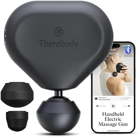TheraGun Therabody Mini 3rd Gen Massage Gun | Travel Essential, Black by Therabody