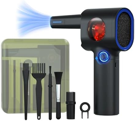 ATEngeus TAD073 Compressed Air Duster, Stepless Speed Air Duster by ATEngeus