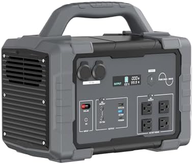 1000W Portable Power Station 1024Wh LiFePO4 for Outdoor & Home by Staryline