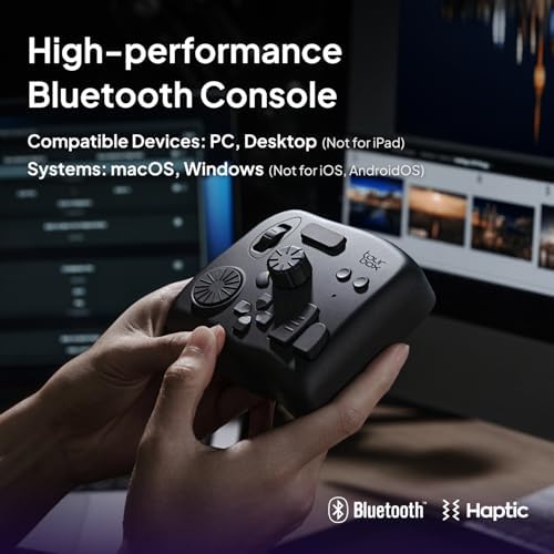 TOUR BOX Elite - Editing Controller, Wireless Professional Console, Grey - Image 2