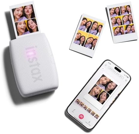 Fujifilm Instax Mini Link 3 Smartphone Printer (Renewed) (Clay White) - Image 4