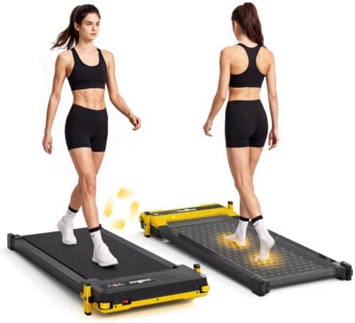 THERUN 8% Incline Walking Pad Large 41.3'' x 16.5''Running Belt by THERUNFITNESS
