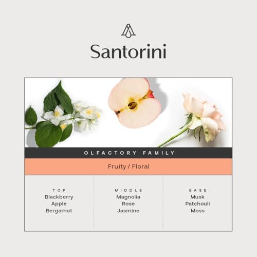 AromaPlan Santorini Hotel Diffuser Oil – 100% Fragrance Oil, 5.07 Fl Oz - Image 3