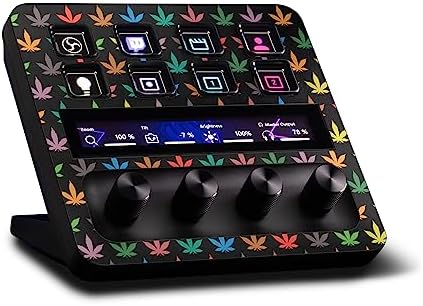 MightySkins Skin Compatible with Elgato Stream Deck + - Sticky Icky Icky | Protective, Durable, and Unique Vinyl Decal wrap Cover | Easy to Apply, Remove, and Change Styles | Made in The USA by MIGHTY+SKINS