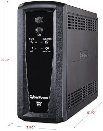 CyberPower CP900AVR AVR UPS Battery Backup and Surge Protector - Image 6
