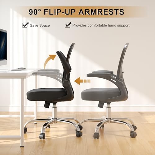 Synorla Office Chair|Ergonomic Desk Chairs 330LBS Capacity - Image 4
