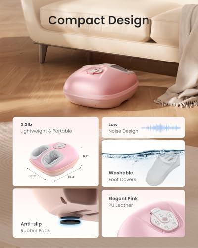 RENPHO Foot Massager with Heat, Birthday Gifts for Women, FSA Eligible HSA - Image 6