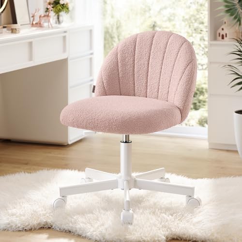SONGMICS Office Chair, Swivel Makeup Vanity Desk Chair by VASAGLEbySONGMICSHOME