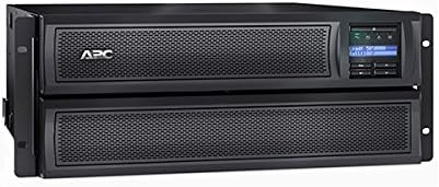 APC UPS, 3000VA Smart-UPS Sine Wave, Short Depth UPS Battery Backup with Extended Run Option, 4U Rack/Tower Convertible, Line-Interactive, 120V (SMX3000LV) - Image 2
