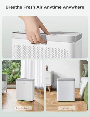 GoveeLife Smart Air Purifier for Home Large Room, Up to 1046 ft²（no sensor) - Image 6