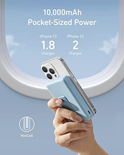 Anker 633 Magnetic Power Bank with Stand, 10,000mAh Portable Charger - Image 4