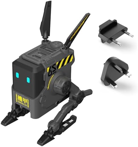 GravaStar 65W GaN Robot USB-C Charger with 3 Ports by GravaStar