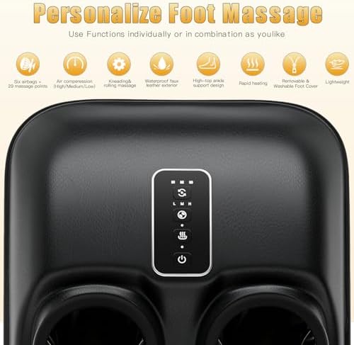 Shiatsu Foot Massager with Heat - Image 2