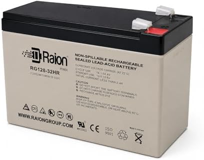 Raion Power 24V 7.5Ah High Rate RBC48 Compatible Battery Cartridge for APC Smart-UPS SMT750, SMT750C, SMT750CUS, SMT750US, SUA750ICH, SUA750IX38 & SUA750US - Image 6