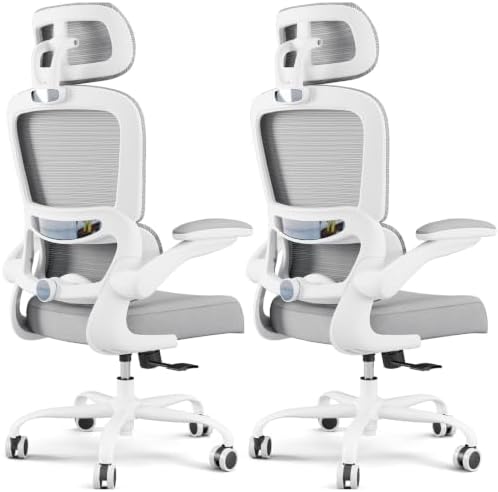 TRALT Office Chair Ergonomic Desk Chair - Gaming Chair with Lumbar Support by TRALT