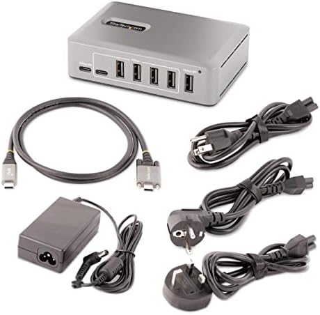 StarTech 10-Port USB-C Hub, 10Gbps, 65W PA, TAA (10G8A2CS-USB-C-HUB) - Image 6