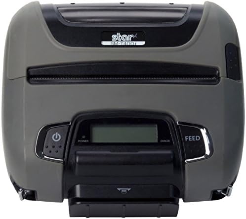 Star Micronics SM-T400i Ultra-Rugged Portable Bluetooth Receipt Printer with Tear Bar - Supports iOS, Android, Windows - Image 2